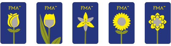 Визуальный датчик свежести цветов FMA™